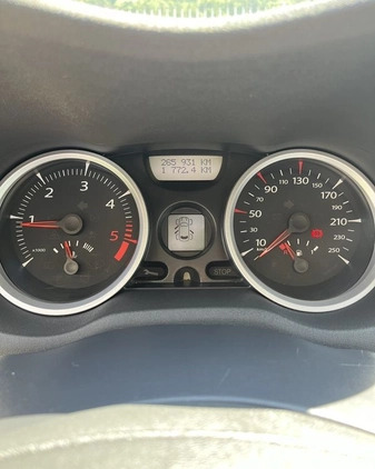 Renault Megane cena 7000 przebieg: 265000, rok produkcji 2009 z Barwice małe 232